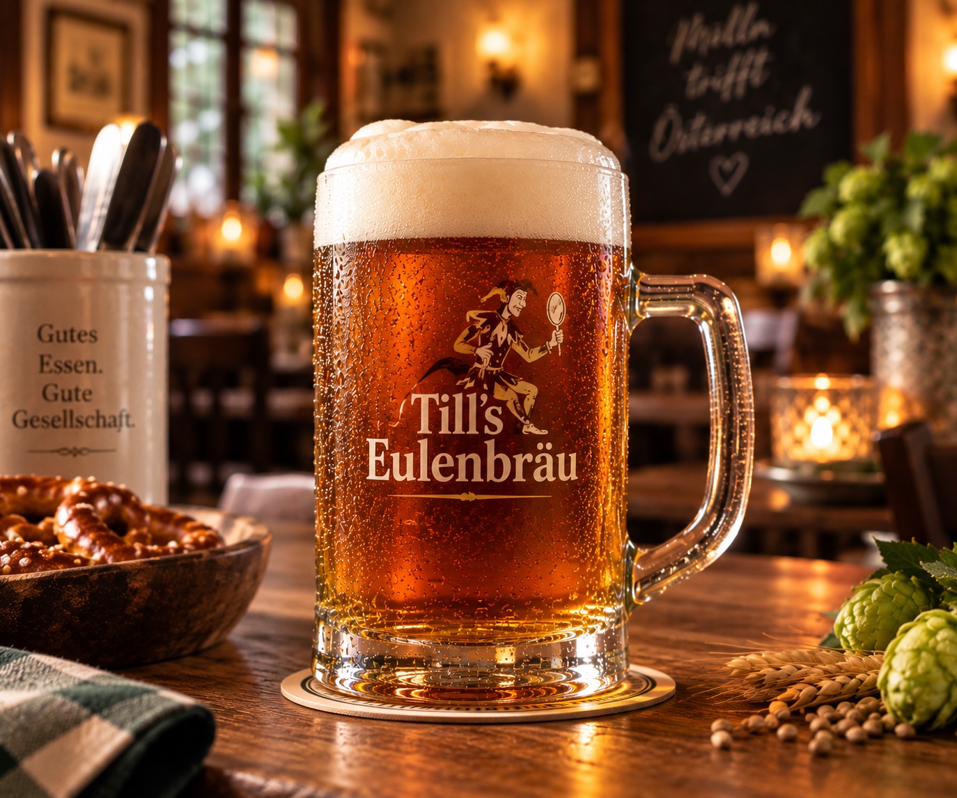 Till’s Eulenbräu im Amadeus Mölln